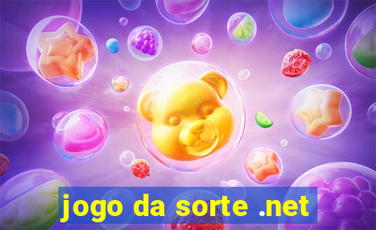 jogo da sorte .net