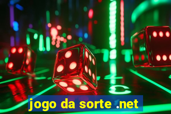 jogo da sorte .net