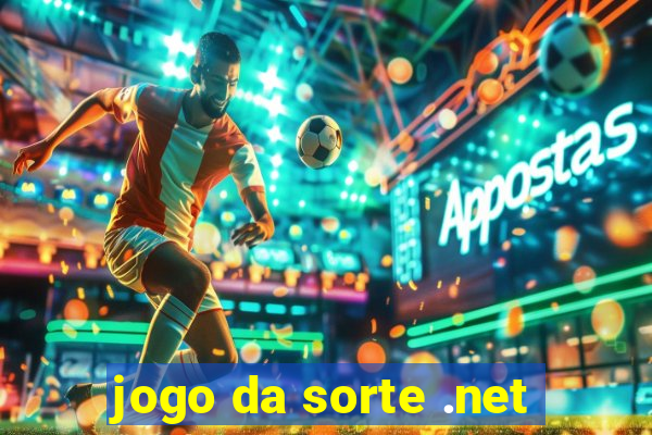 jogo da sorte .net