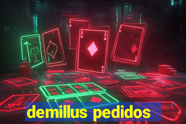 demillus pedidos