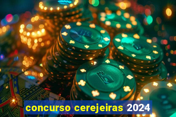 concurso cerejeiras 2024