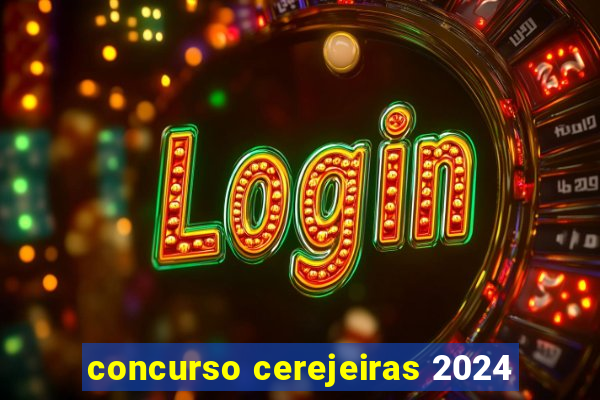 concurso cerejeiras 2024