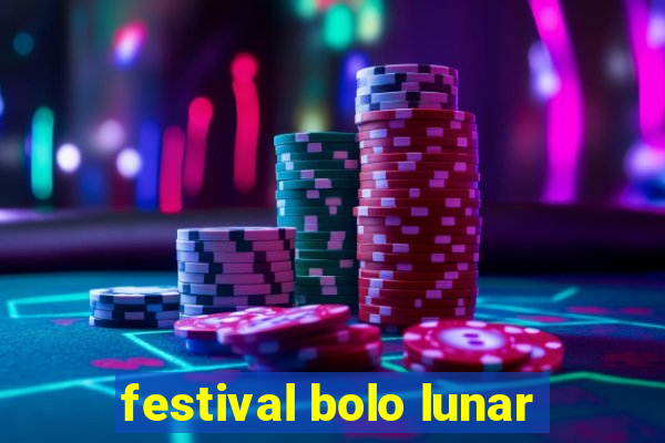 festival bolo lunar