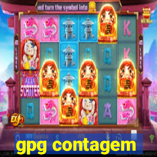 gpg contagem