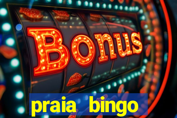 praia bingo dinheiro infinito 2022