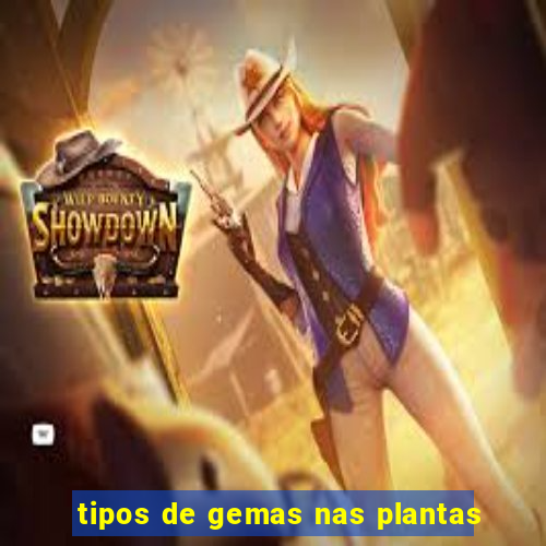 tipos de gemas nas plantas