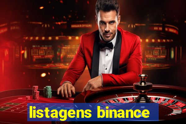 listagens binance