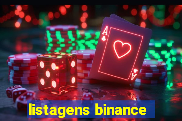 listagens binance