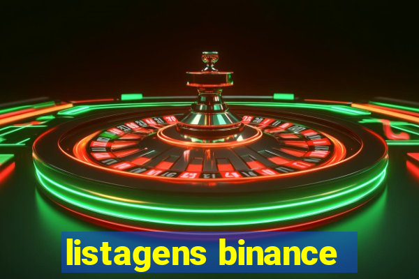 listagens binance