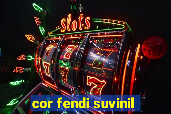 cor fendi suvinil