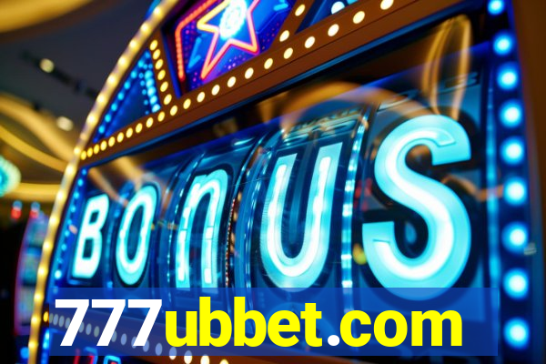 777ubbet.com