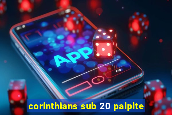 corinthians sub 20 palpite