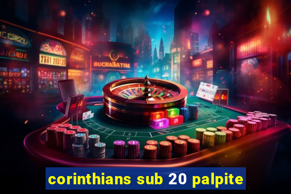 corinthians sub 20 palpite