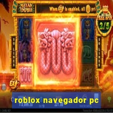 roblox navegador pc