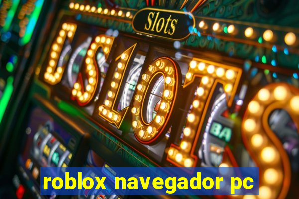 roblox navegador pc