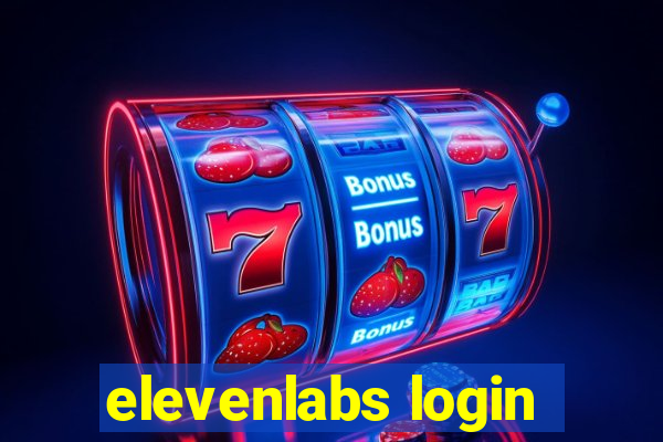 elevenlabs login