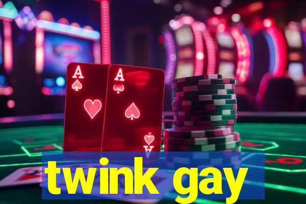 twink gay