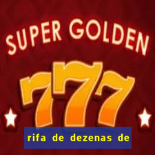 rifa de dezenas de 1 a 100