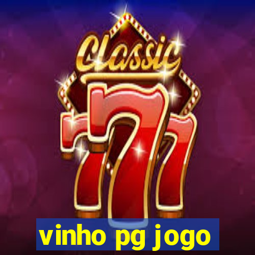 vinho pg jogo