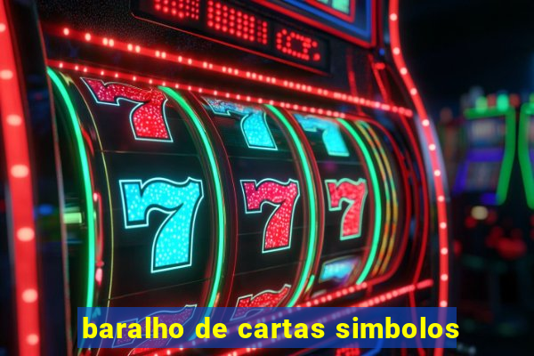 baralho de cartas simbolos