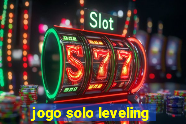 jogo solo leveling