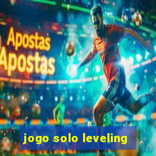 jogo solo leveling