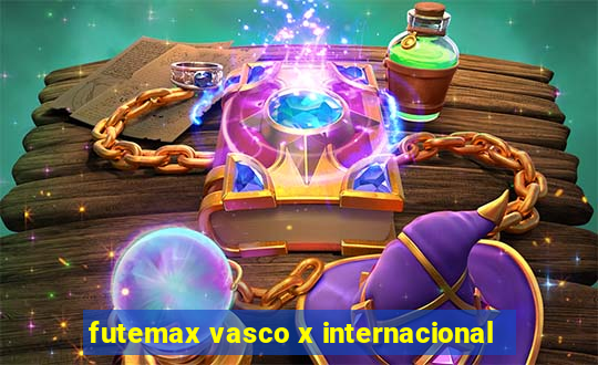 futemax vasco x internacional