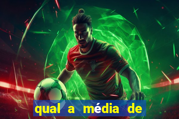 qual a média de escanteio por jogo