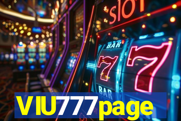 VIU777page