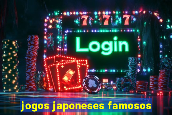 jogos japoneses famosos