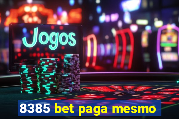 8385 bet paga mesmo