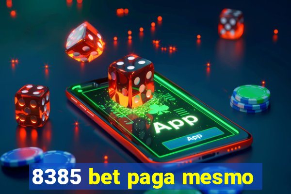 8385 bet paga mesmo