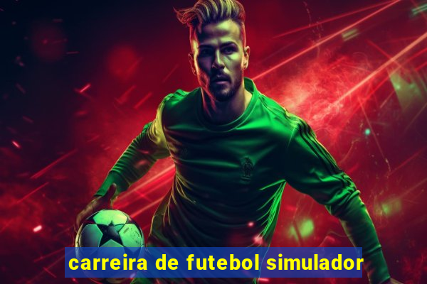 carreira de futebol simulador