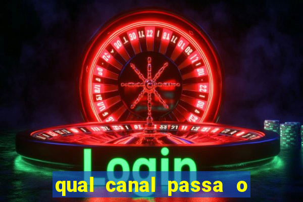 qual canal passa o jogo do inter hj