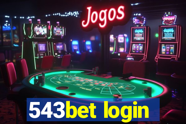 543bet login