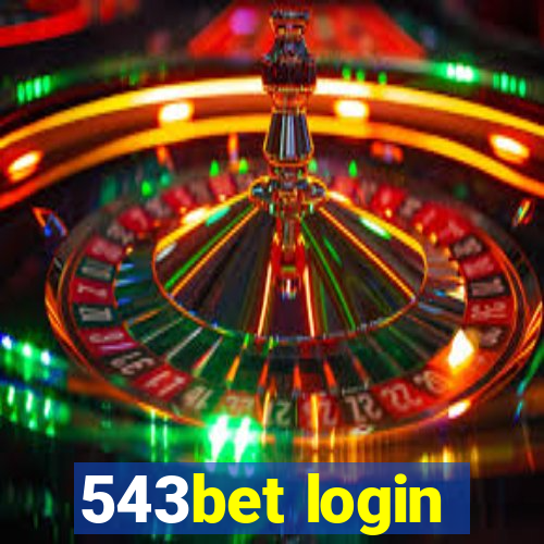 543bet login