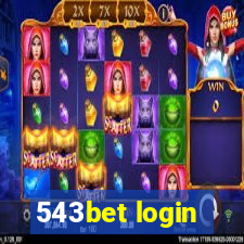 543bet login