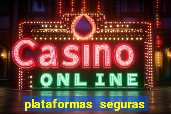 plataformas seguras para jogar fortune tiger