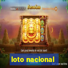 loto nacional