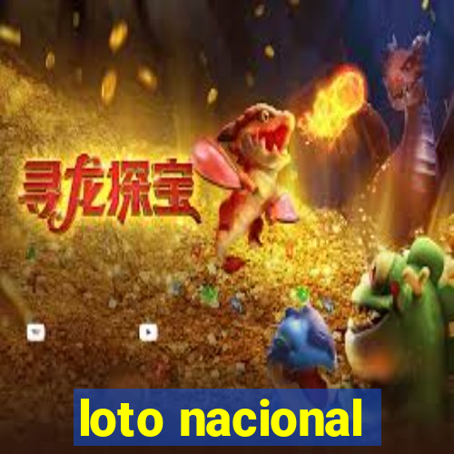 loto nacional