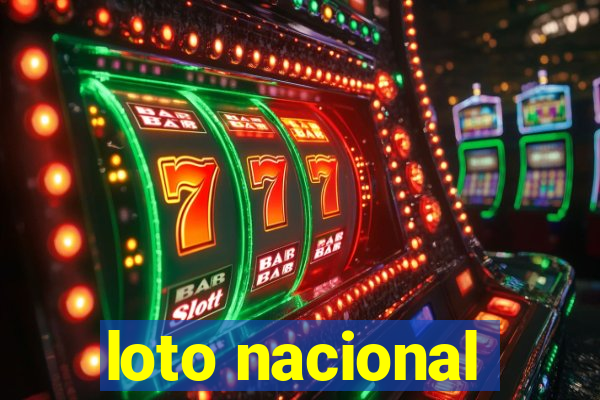 loto nacional