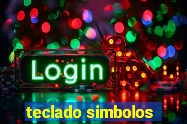 teclado simbolos