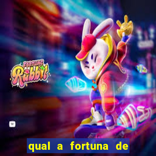 qual a fortuna de paulinho, do roupa nova