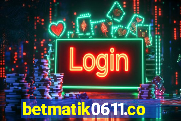 betmatik0611.com