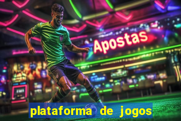 plataforma de jogos para ganhar dinheiro cassino