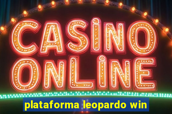 plataforma leopardo win