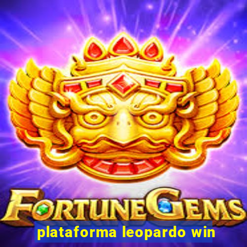 plataforma leopardo win