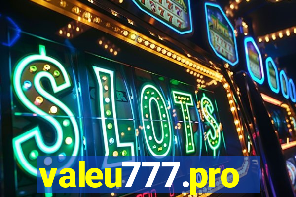 valeu777.pro