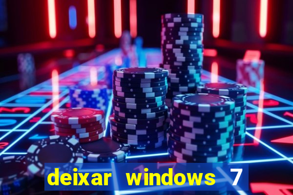 deixar windows 7 mais rapido