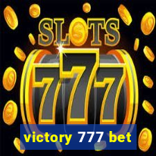 victory 777 bet